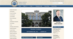 Desktop Screenshot of lasallecounty.com